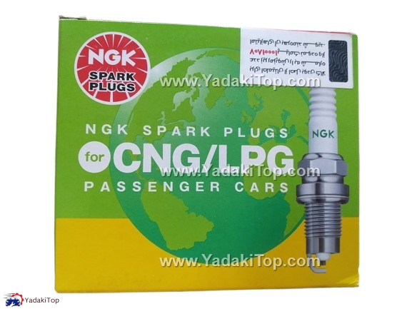 شمع موتور دوگانه سوز NGK همیار هامی کد BKR-GAS 7987 بسته چهار تایی