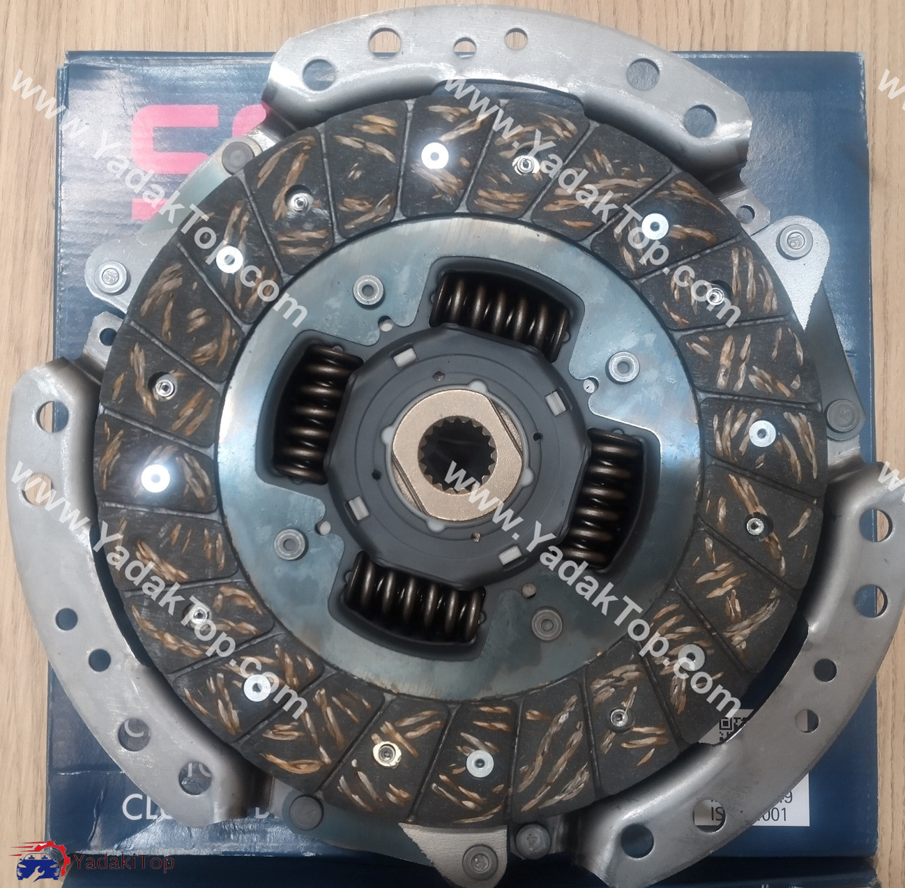 دیسک و صفحه سکو پژو پارس XU7