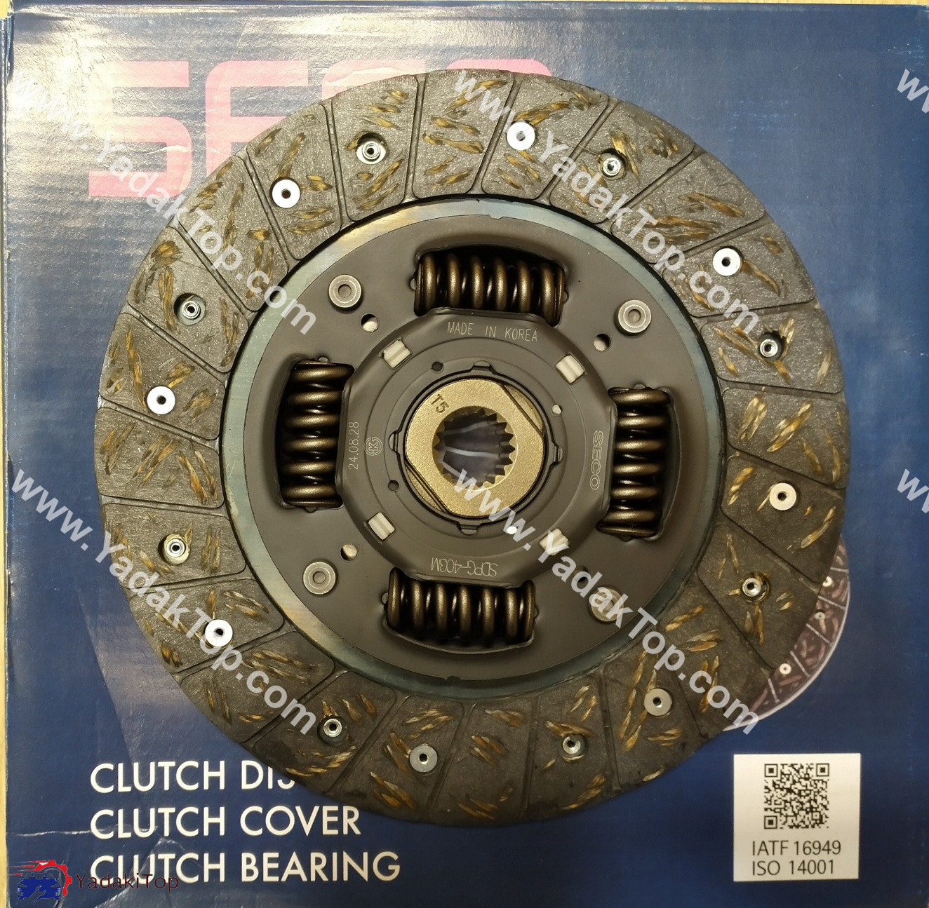 دیسک و صفحه سکو پژو پارس XU7