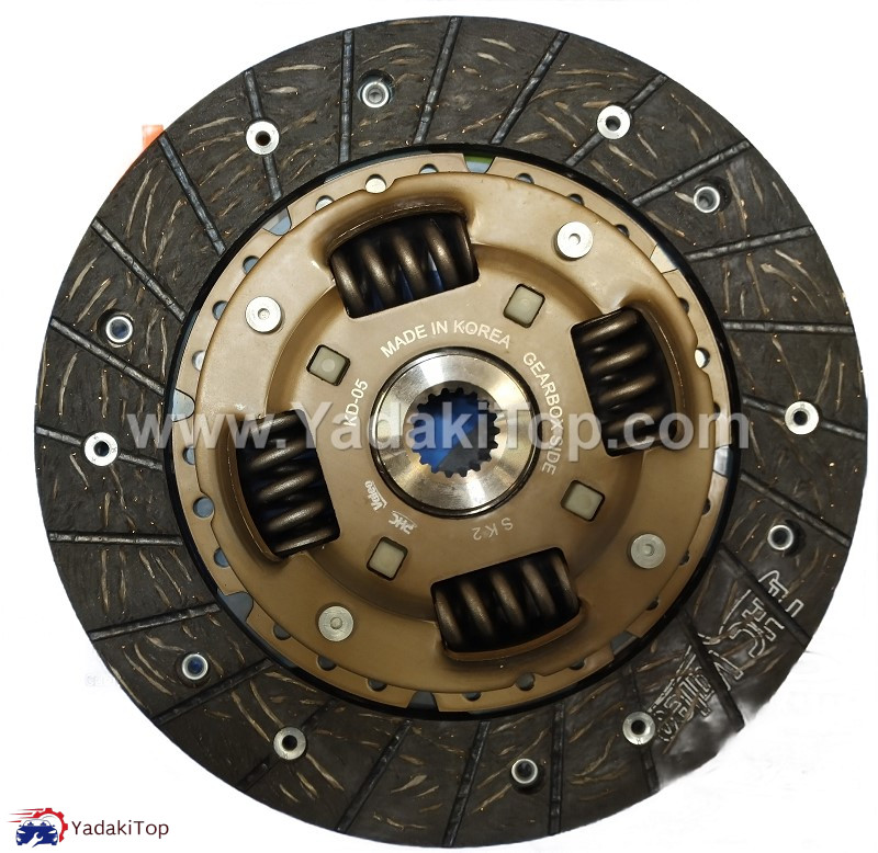 دیسک و صفحه والئو لیبل ویژن پژو پارس XU7