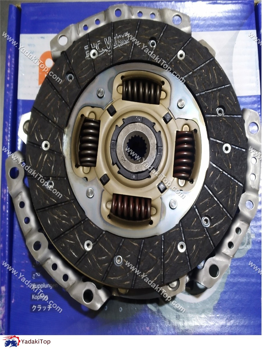 دیسک و صفحه والئو لیبل ویژن پژو پارس XU7
