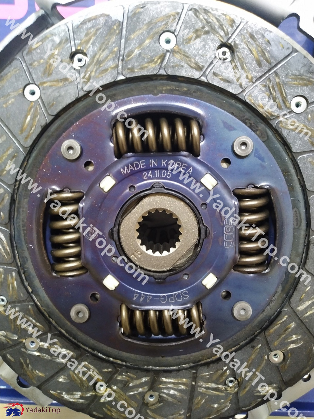 دیسک و صفحه سکو پژو 405 SLX